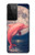 S4045 Dolphin Moon Night Case For Samsung Galaxy S21 Ultra 5G
