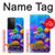 S4058 Colorful Aquarium Case For Samsung Galaxy S21 Ultra 5G