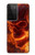 S4062 Fire Skull Case For Samsung Galaxy S21 Ultra 5G