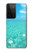 S4066 Summer Ocean Beach Case For Samsung Galaxy S21 Ultra 5G