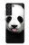 S4049 Cute Panda Stick Out Tongue Case For Samsung Galaxy S21 FE 5G