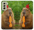 S4068 Capybara Butterfly Case For Samsung Galaxy S21 FE 5G