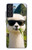 S4069 Alpaca Sunglasses Case For Samsung Galaxy S21 FE 5G