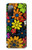 S4043 Colorful Flowers Cartoon Case For Samsung Galaxy S20 FE