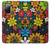 S4043 Colorful Flowers Cartoon Case For Samsung Galaxy S20 FE