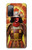 S4063 Japan Warrior Samurai Armor Case For Samsung Galaxy S20 FE