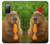 S4068 Capybara Butterfly Case For Samsung Galaxy S20 FE
