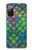 S4071 Colorful Mermaid Scale Case For Samsung Galaxy S20 FE