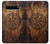 S4036 Viking Vegvisir Compass Wood Case For Samsung Galaxy S10 5G