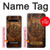 S4036 Viking Vegvisir Compass Wood Case For Samsung Galaxy S10 5G