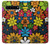 S4043 Colorful Flowers Cartoon Case For Samsung Galaxy S10 5G