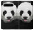 S4049 Cute Panda Stick Out Tongue Case For Samsung Galaxy S10 5G
