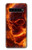 S4062 Fire Skull Case For Samsung Galaxy S10 5G
