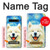 S4064 Smile Dog Van Gogh Starry Night Case For Samsung Galaxy S10 5G
