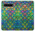 S4071 Colorful Mermaid Scale Case For Samsung Galaxy S10 5G