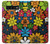 S4043 Colorful Flowers Cartoon Case For Samsung Galaxy S10