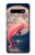 S4045 Dolphin Moon Night Case For Samsung Galaxy S10