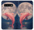 S4045 Dolphin Moon Night Case For Samsung Galaxy S10