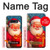 S4046 Happy Santa Case For Samsung Galaxy S10e