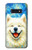 S4064 Smile Dog Van Gogh Starry Night Case For Samsung Galaxy S10e