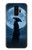S4034 Samurai Moon Night Case For Samsung Galaxy S9 Plus