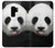 S4049 Cute Panda Stick Out Tongue Case For Samsung Galaxy S9 Plus