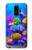 S4058 Colorful Aquarium Case For Samsung Galaxy S9 Plus