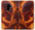 S4062 Fire Skull Case For Samsung Galaxy S9 Plus