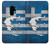 S4074 The Flag of Greece Case For Samsung Galaxy S9 Plus