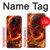 S4062 Fire Skull Case For Samsung Galaxy S9