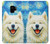 S4064 Smile Dog Van Gogh Starry Night Case For Samsung Galaxy S9
