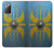S4052 Blue Roman Shield Case For Samsung Galaxy Note 20