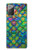 S4071 Colorful Mermaid Scale Case For Samsung Galaxy Note 20