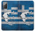S4074 The Flag of Greece Case For Samsung Galaxy Note 20