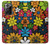 S4043 Colorful Flowers Cartoon Case For Samsung Galaxy Note 20 Ultra, Ultra 5G