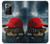 S4056 Madagascar Turtle Red Cap Case For Samsung Galaxy Note 20 Ultra, Ultra 5G