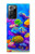 S4058 Colorful Aquarium Case For Samsung Galaxy Note 20 Ultra, Ultra 5G