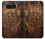 S4036 Viking Vegvisir Compass Wood Case For Note 8 Samsung Galaxy Note8