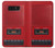 S4073 Vintage Red Cassette Player Graphic Case For Note 8 Samsung Galaxy Note8