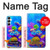 S4058 Colorful Aquarium Case For Samsung Galaxy A05s