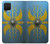 S4052 Blue Roman Shield Case For Samsung Galaxy A12