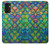 S4071 Colorful Mermaid Scale Case For Samsung Galaxy A13 5G