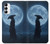 S4034 Samurai Moon Night Case For Samsung Galaxy A14 5G
