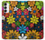 S4043 Colorful Flowers Cartoon Case For Samsung Galaxy A14 5G