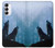 S4053 Two Wolves Couple Howling Forest Case For Samsung Galaxy A14 5G