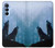S4053 Two Wolves Couple Howling Forest Case For Samsung Galaxy A15 5G