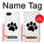 S2355 Paw Foot Print Case For iPhone 5 5S SE