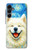 S4064 Smile Dog Van Gogh Starry Night Case For Samsung Galaxy A16 5G