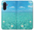 S4066 Summer Ocean Beach Case For Samsung Galaxy A17