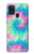 S4033 Pastel Color Tie Dye Case For Samsung Galaxy A21s